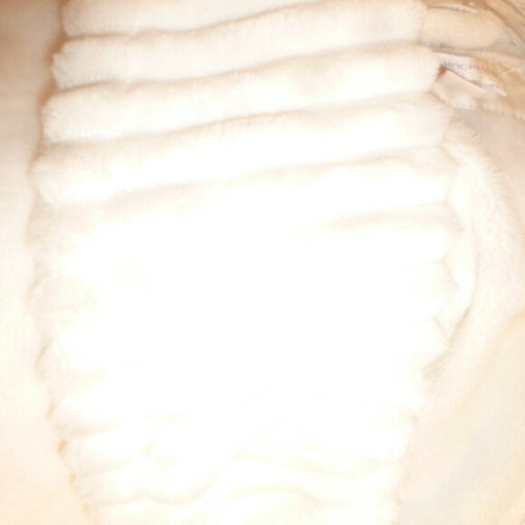 โจ Carole Hochman White Plush Fleece Robe | Size Large โจ - Picture 6 of 7